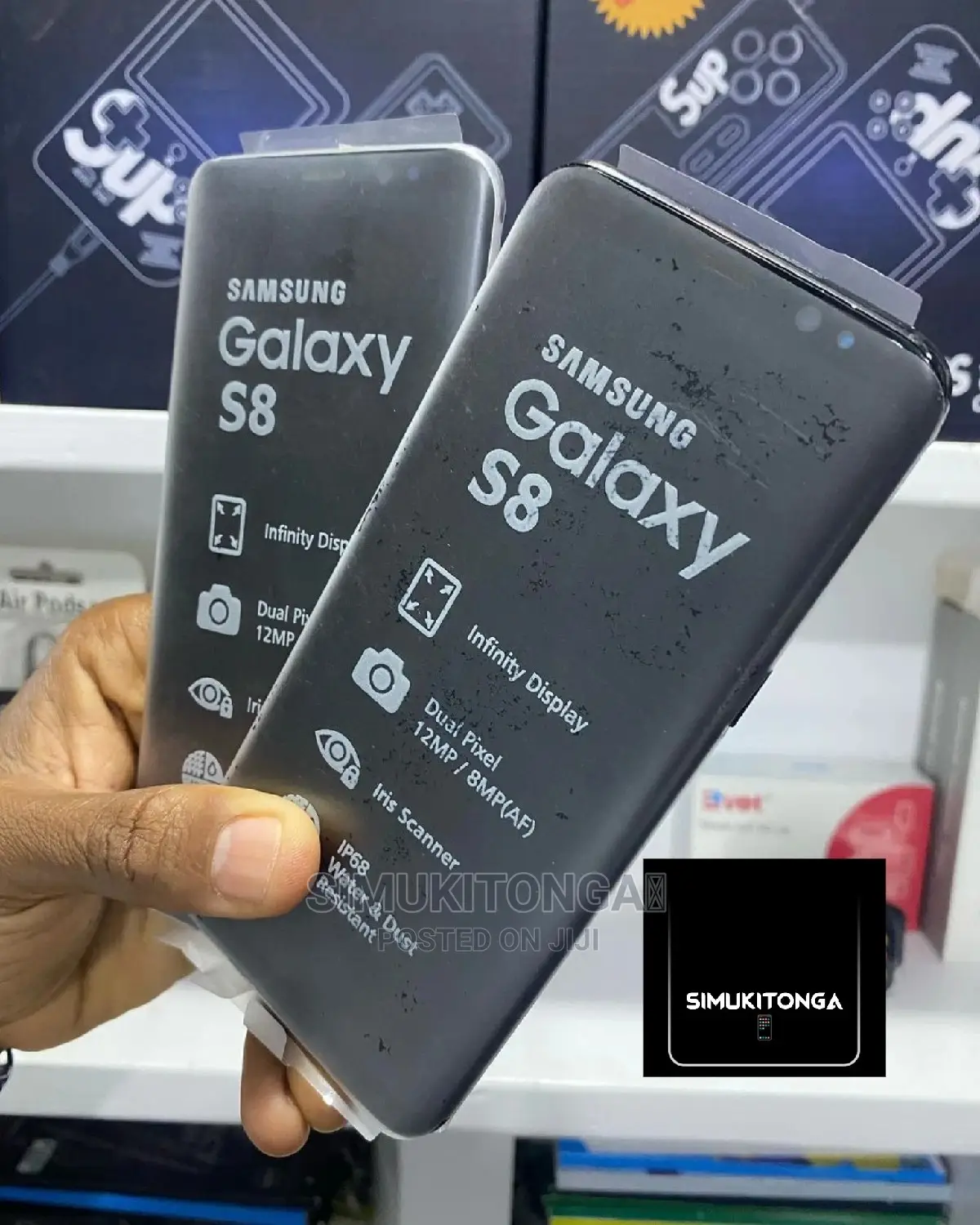 Samsung Galaxy S8 64 GB Black