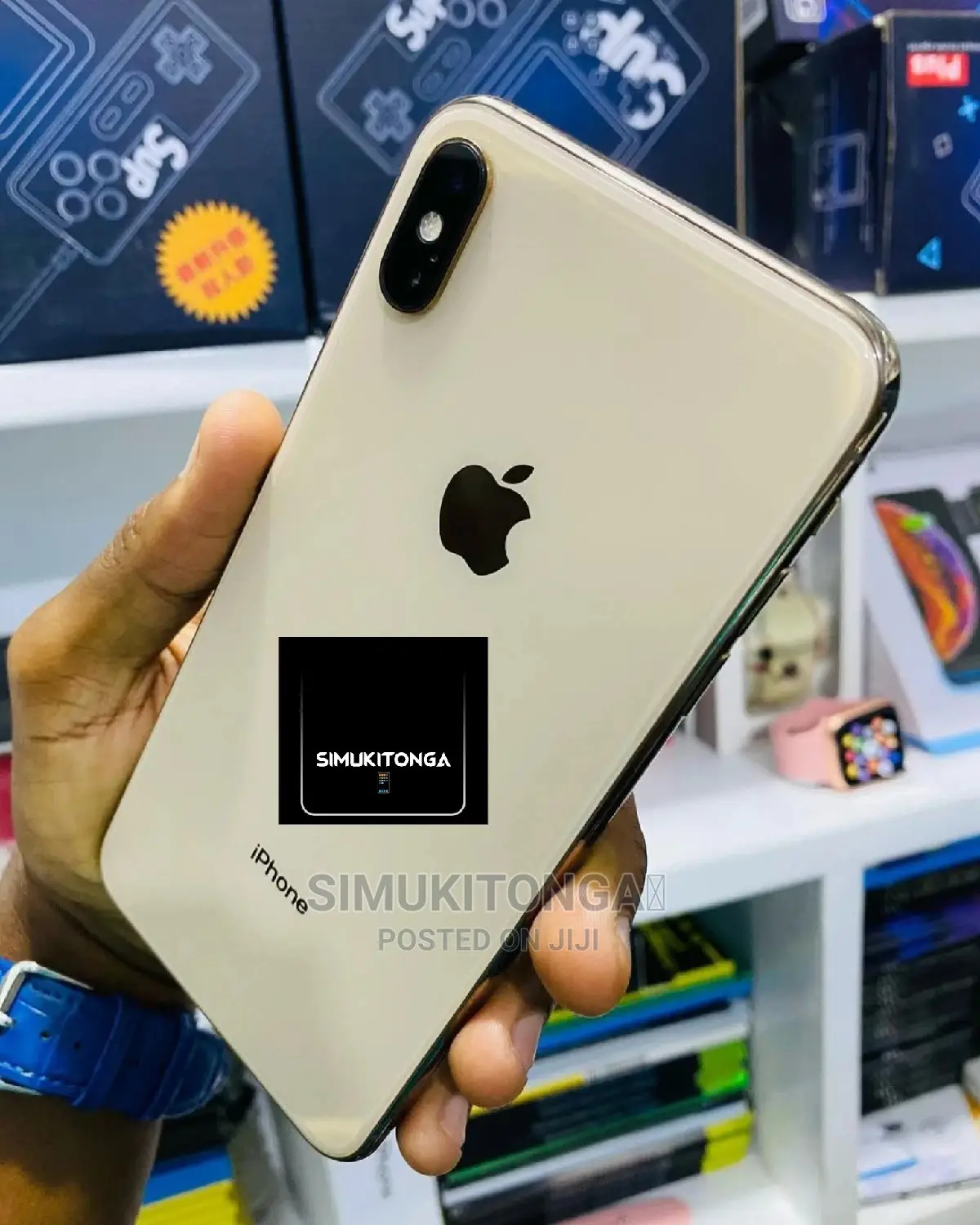 Apple iPhone XS Max 256 GB Gold
