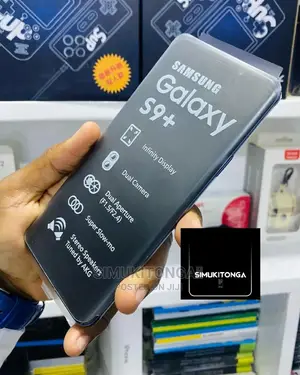 Samsung Galaxy S9 Plus 64 GB Black