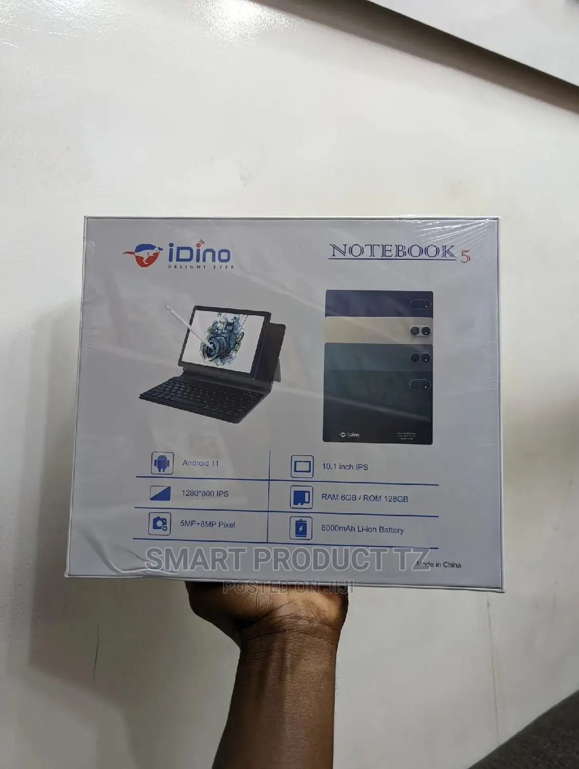 New Tablet 128 GB Black