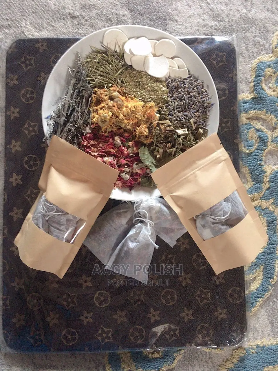 V-steam In Tea Bags
