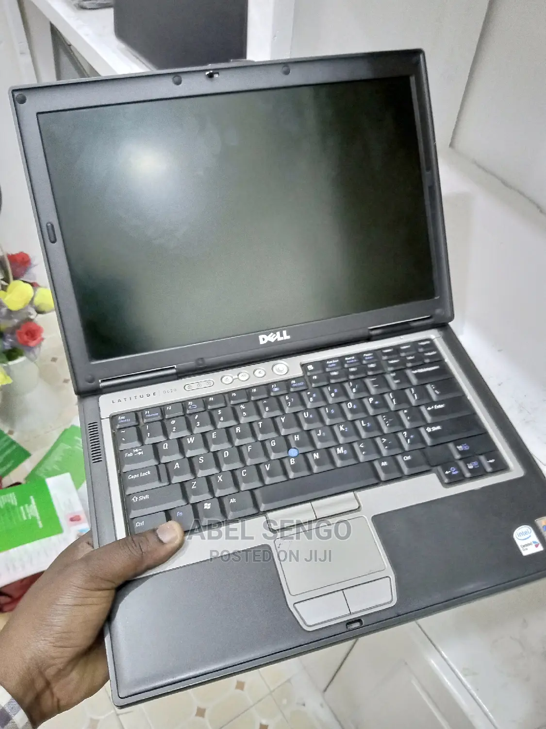 Laptop Dell Latitude D620 4GB Intel Core 2 Duo HDD 320GB