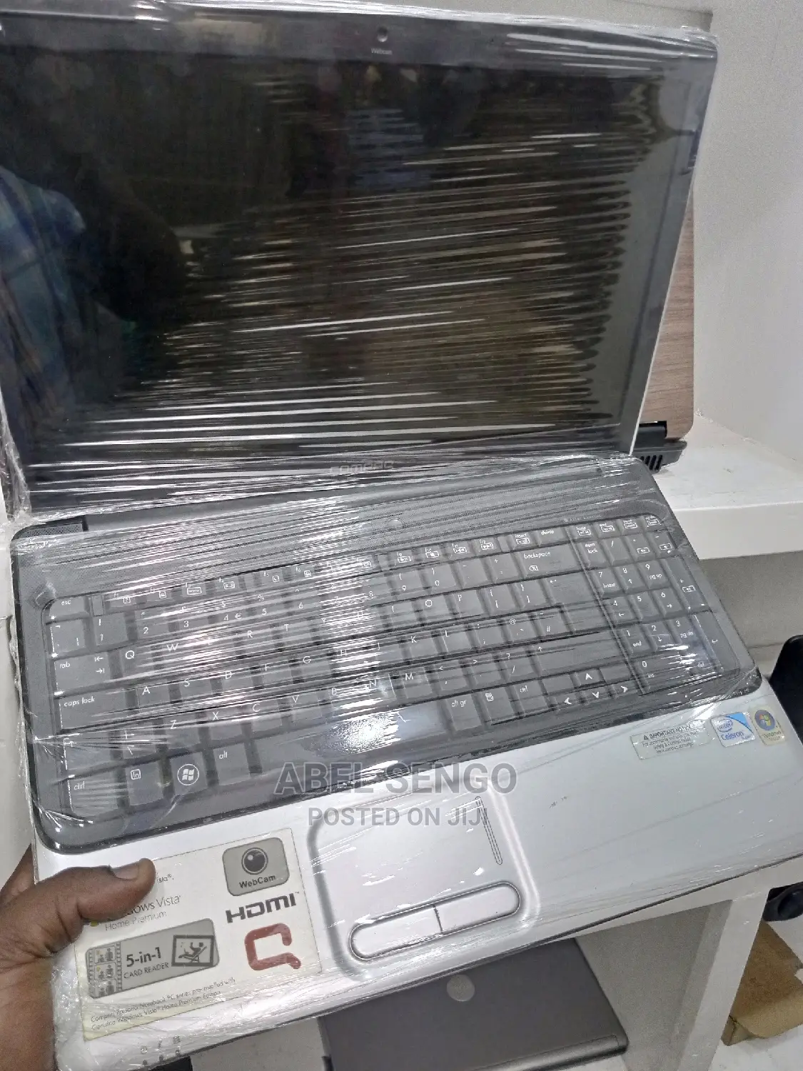 Laptop HP Compaq Presario CQ60 4GB Intel Core 2 Duo HDD 320GB