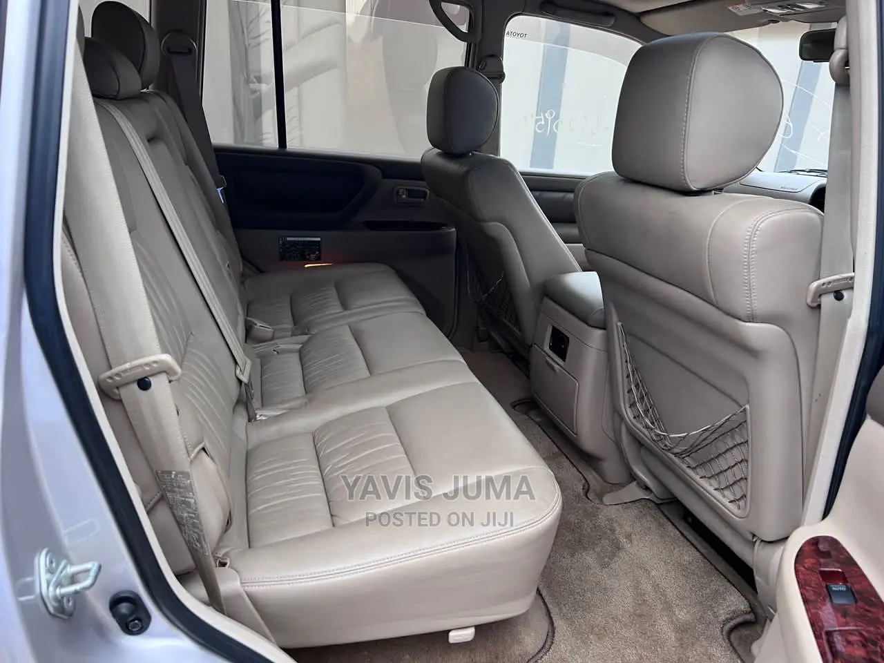 Toyota Land Cruiser 2002 Gray