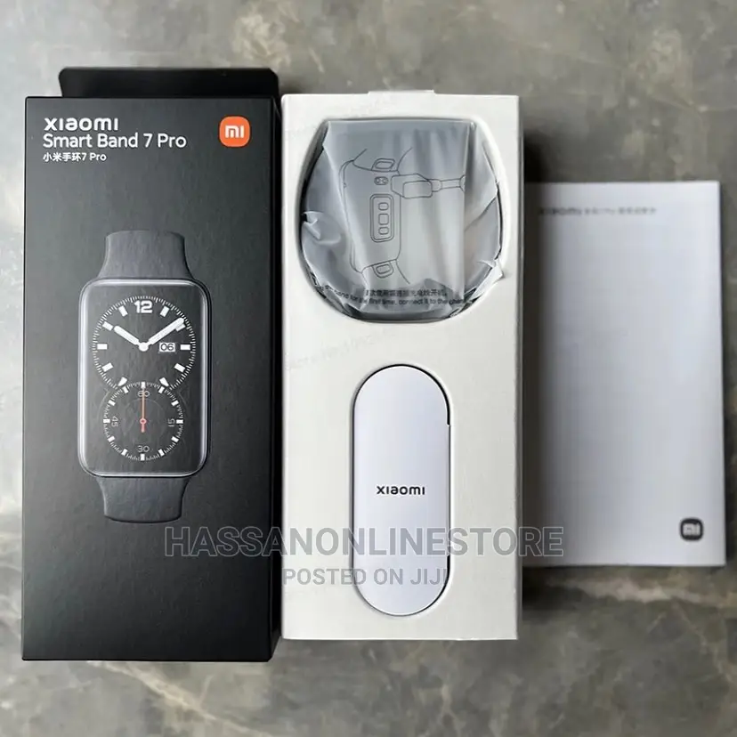 Xiaomi Smart Band 7 Pro - Black