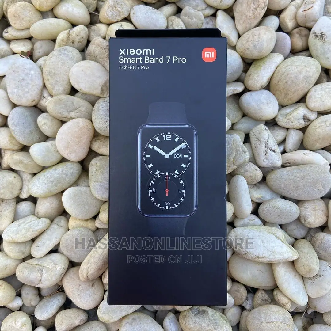 Xiaomi Smart Band 7 Pro - Black