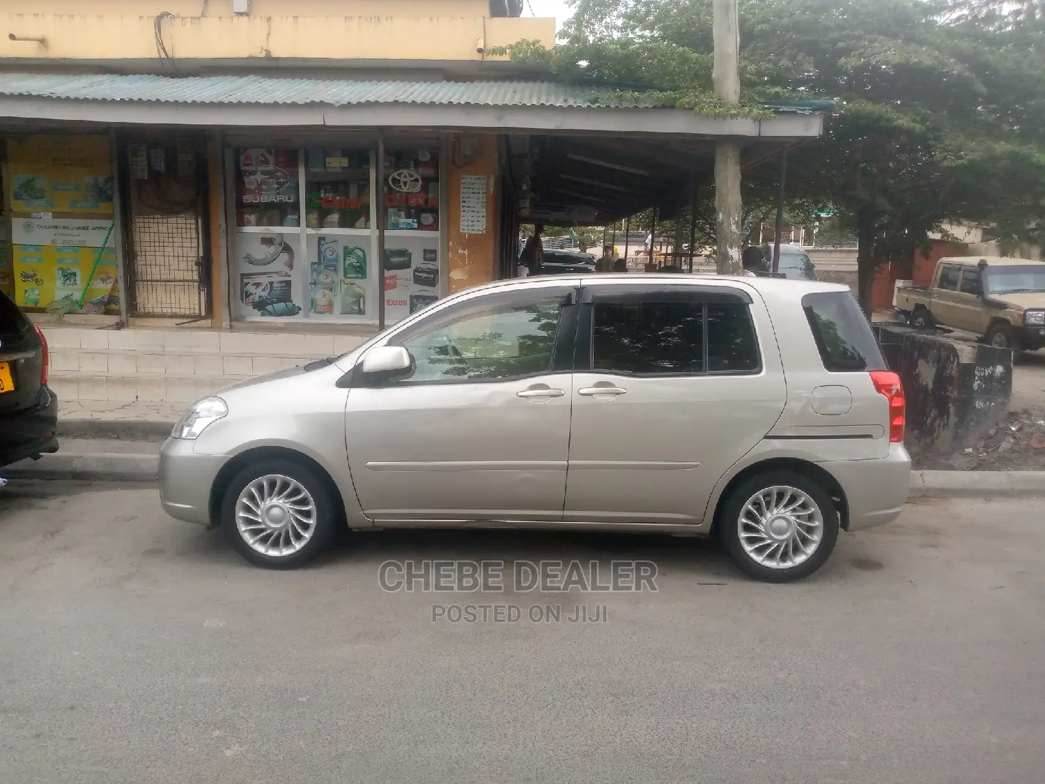 Toyota Raum 1.5 AWD 2002 Beige