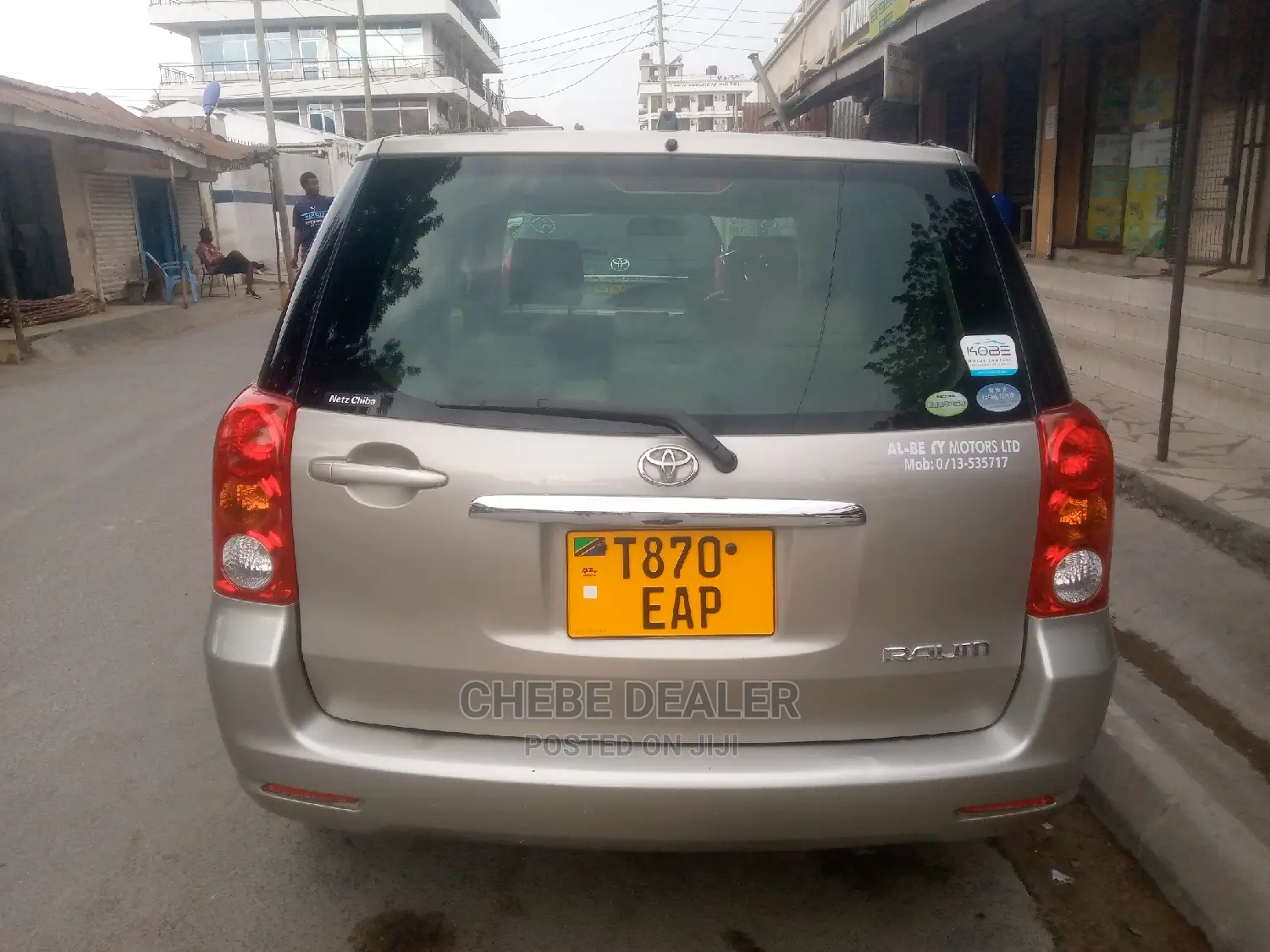 Toyota Raum 1.5 AWD 2002 Beige