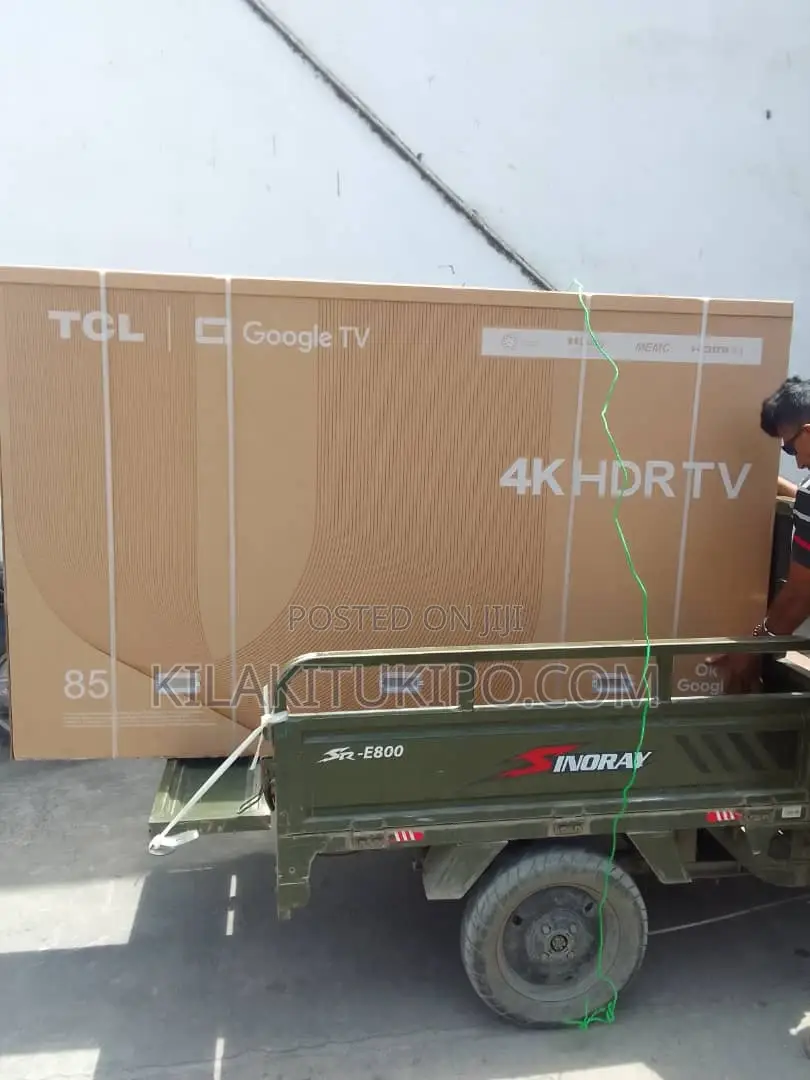 TCL Uhd Google TV Inch 85
