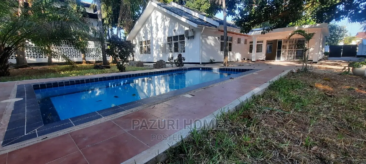 4bdrm House in Masaki for Rent