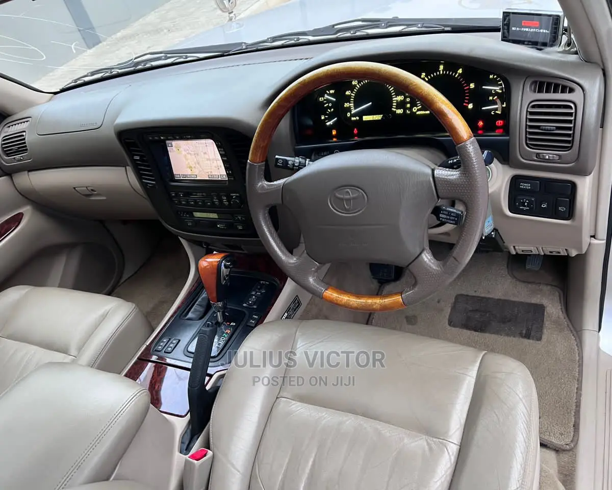 Toyota Land Cruiser 2002 Blue