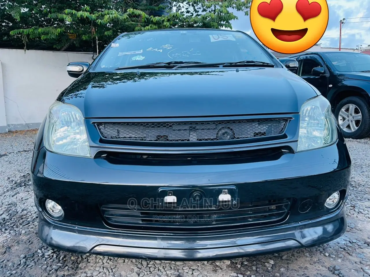 Toyota IST 2004 Black