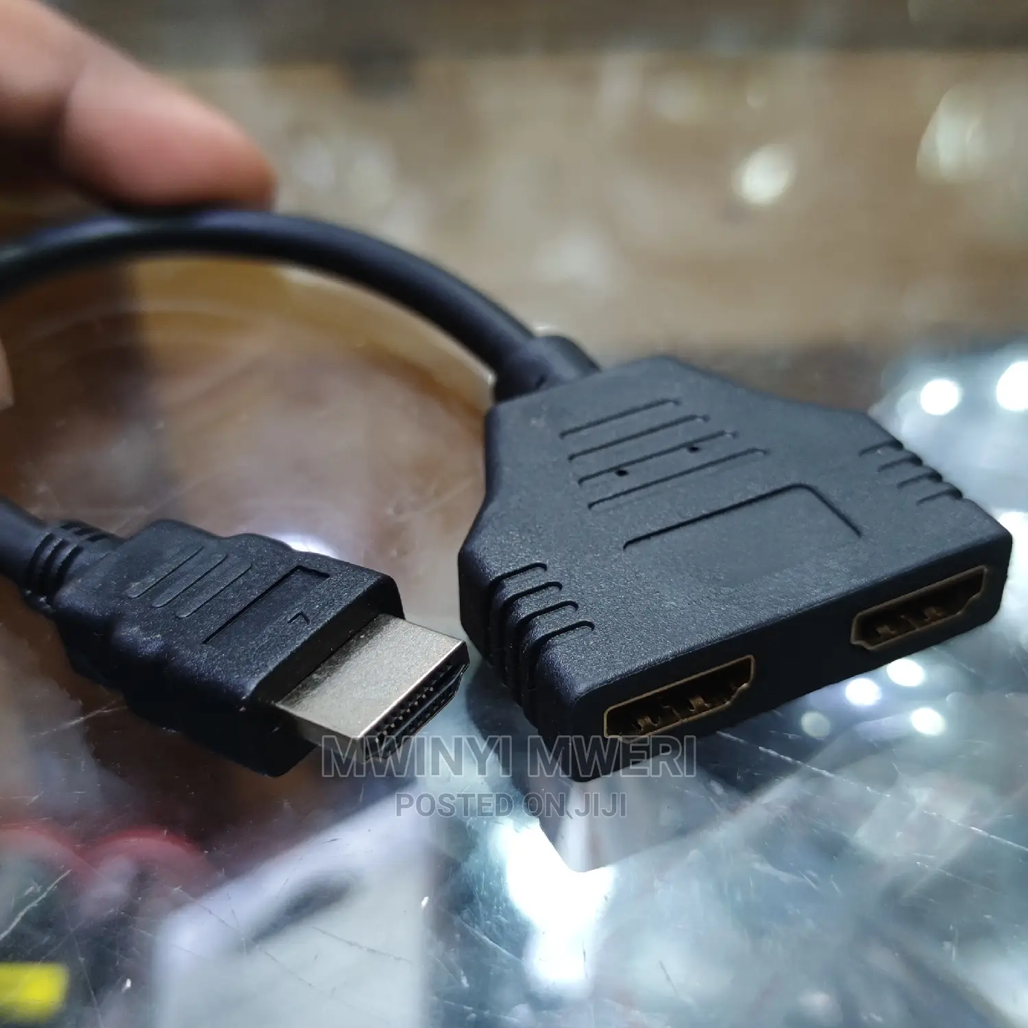 HD 1080P V1.4 2 Dual Port Y Splitter