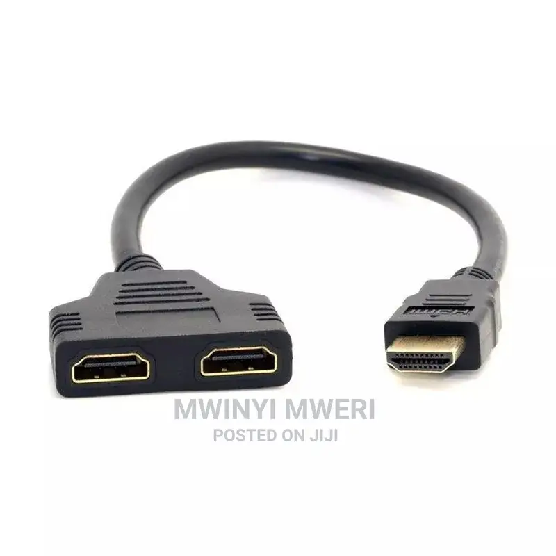 HD 1080P V1.4 2 Dual Port Y Splitter