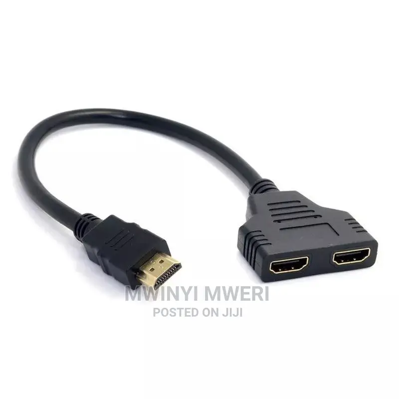 HD 1080P V1.4 2 Dual Port Y Splitter