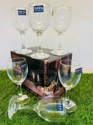 Wine Glasses 6pcs