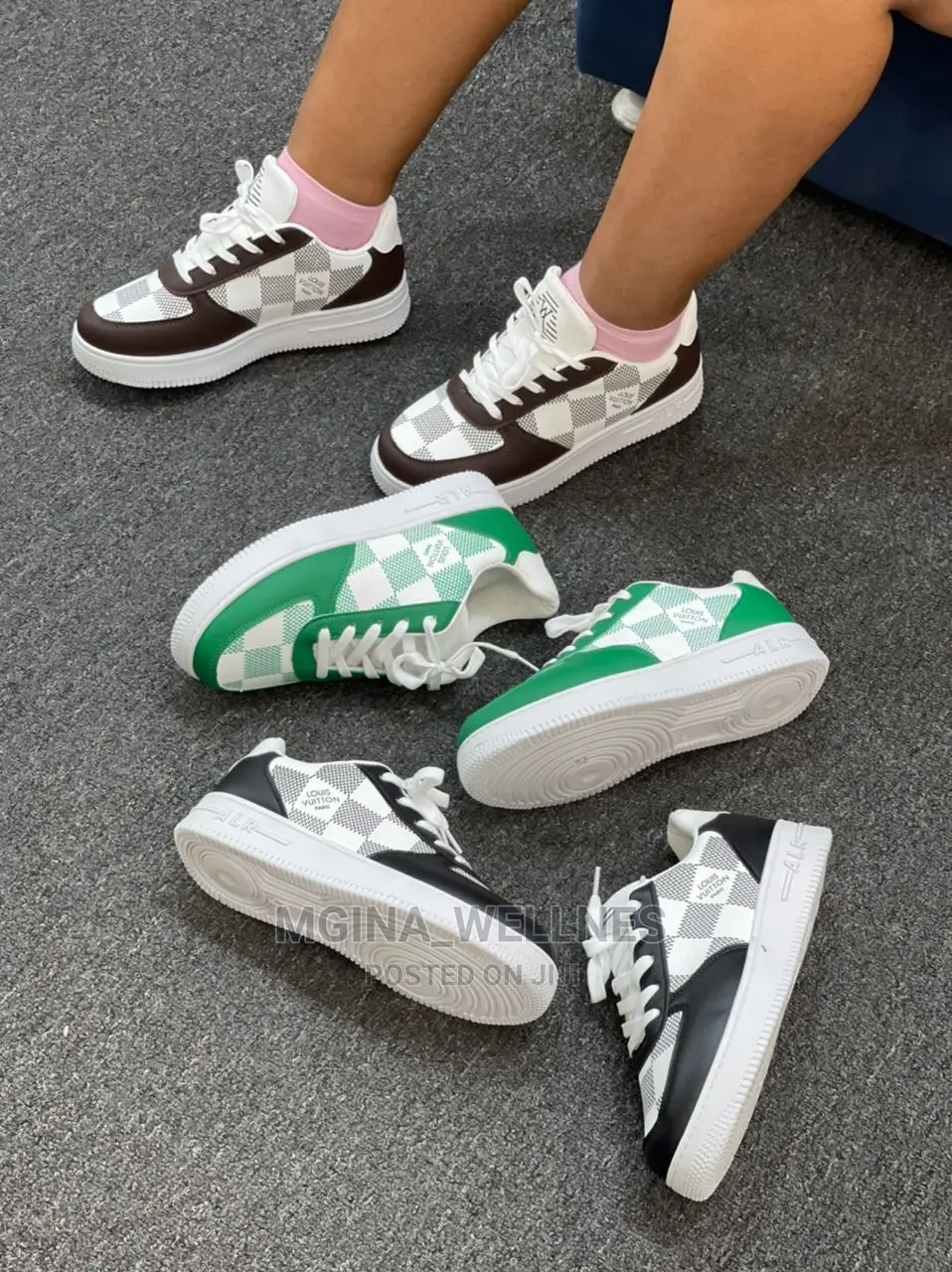 LV Ladies Sneakers