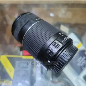 Canon EF-S 55-250mm F/4.0-5.6 IS II Telephoto Zoom Lens.