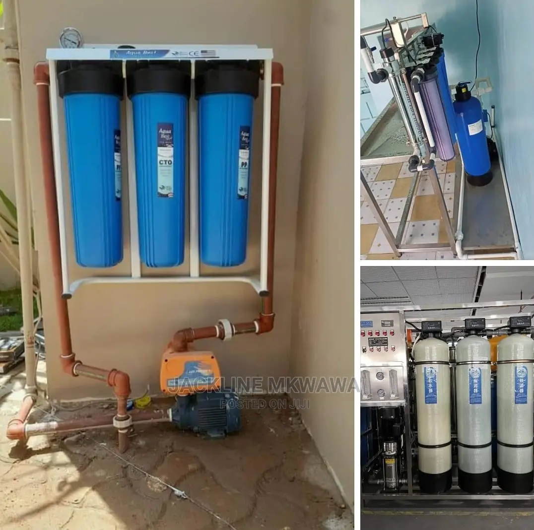 Treatment Machine for Salt Water