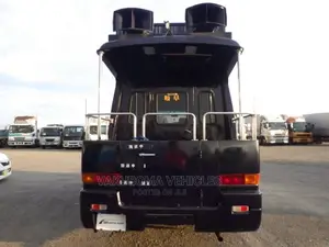 Mitsubishi Fuso Rosa 1987 Black