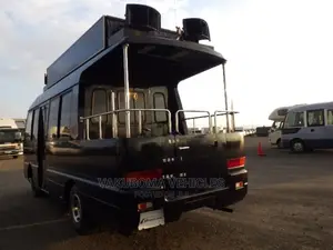 Mitsubishi Fuso Rosa 1987 Black