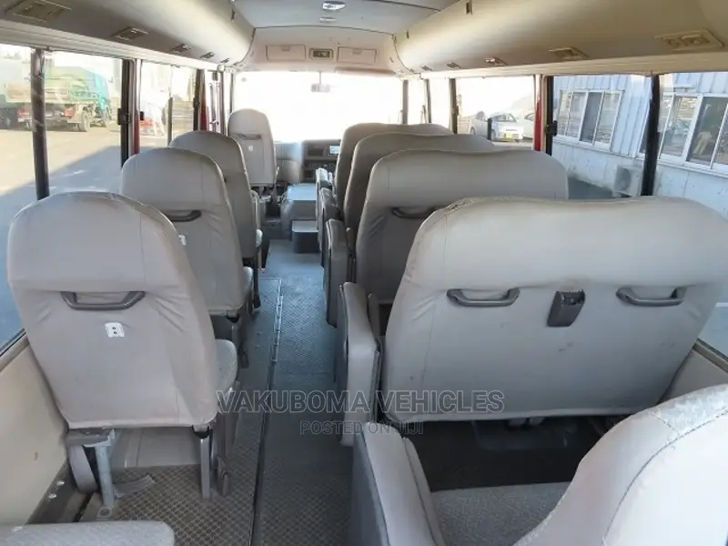 Mitsubishi Fuso Rosa 2005 White