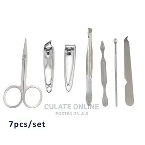 7pcs Manicure Pedicure Set