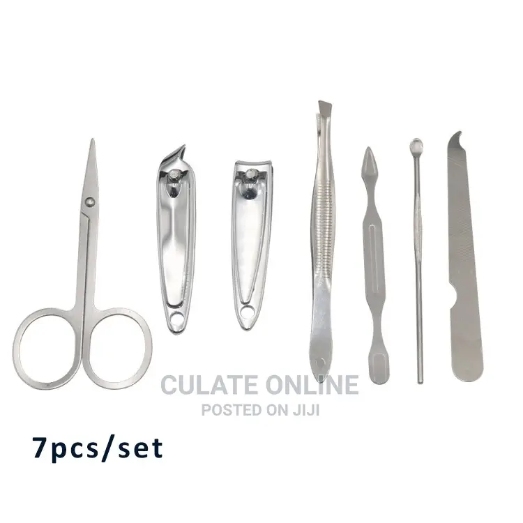 7pcs Manicure Pedicure Set