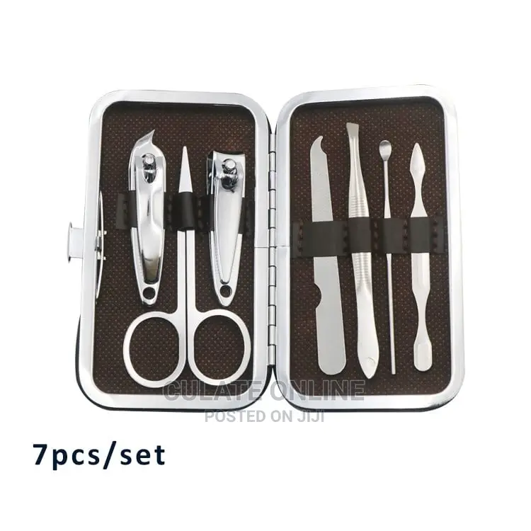 7pcs Manicure Pedicure Set