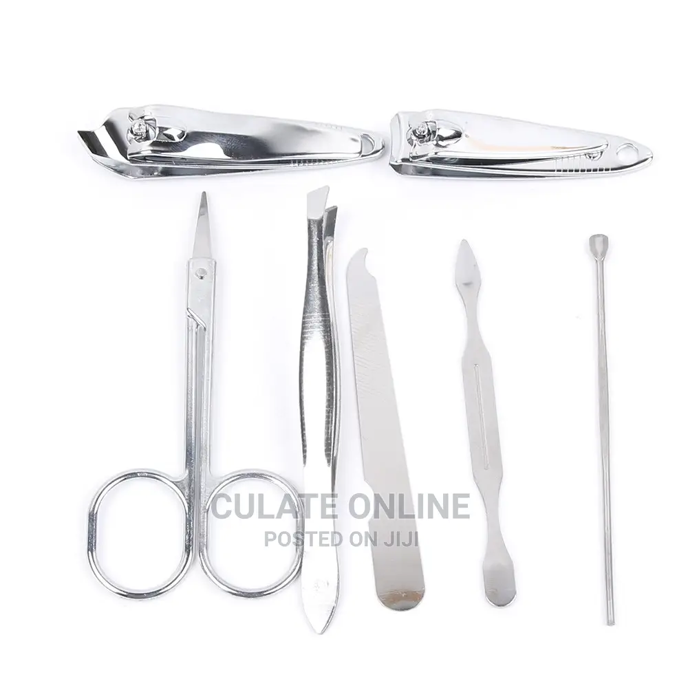 7pcs Manicure Pedicure Set