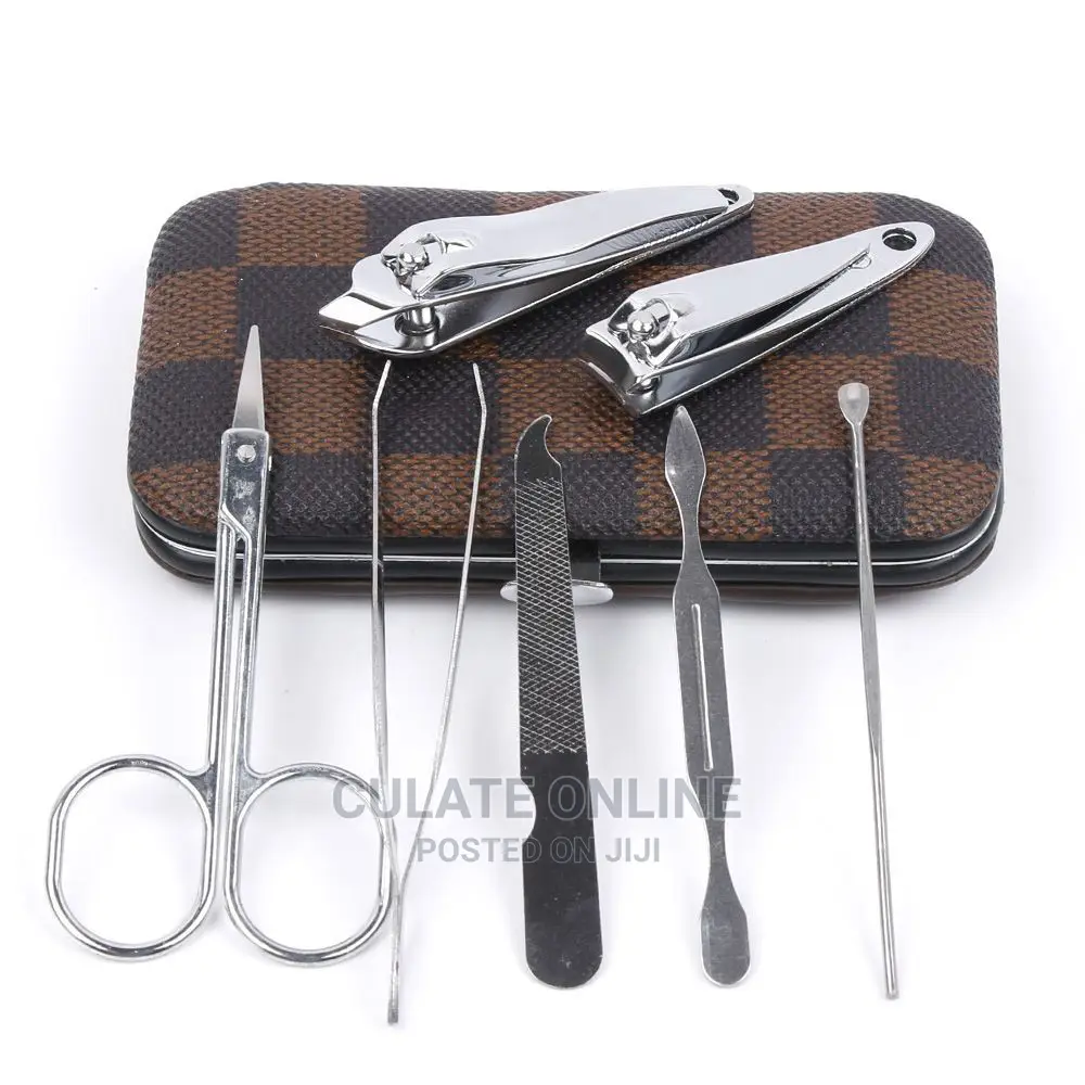 7pcs Manicure Pedicure Set