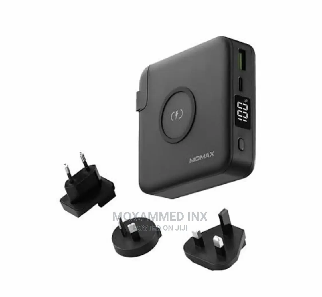 Momax Q Power Plug Wireless Portable Charger (20W)