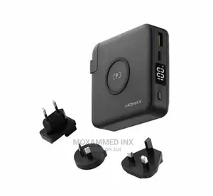 Momax Q Power Plug Wireless Portable Charger (20W)