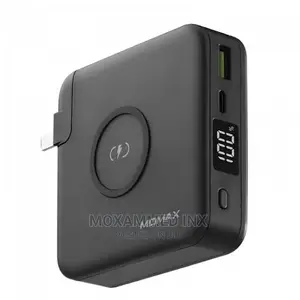 Momax Q Power Plug Wireless Portable Charger (20W)