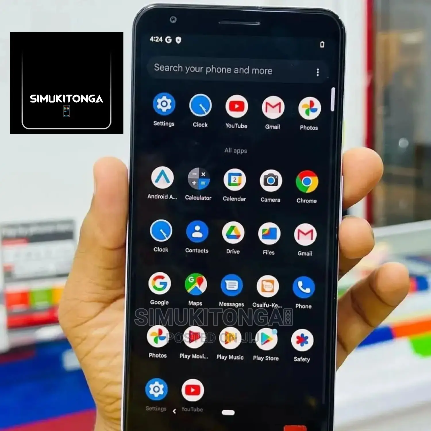 Google Pixel 4 XL 128 GB White