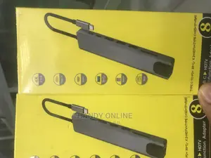 Type-C Adapter 8 in 1 Type-C Hub to HDMI Adapter