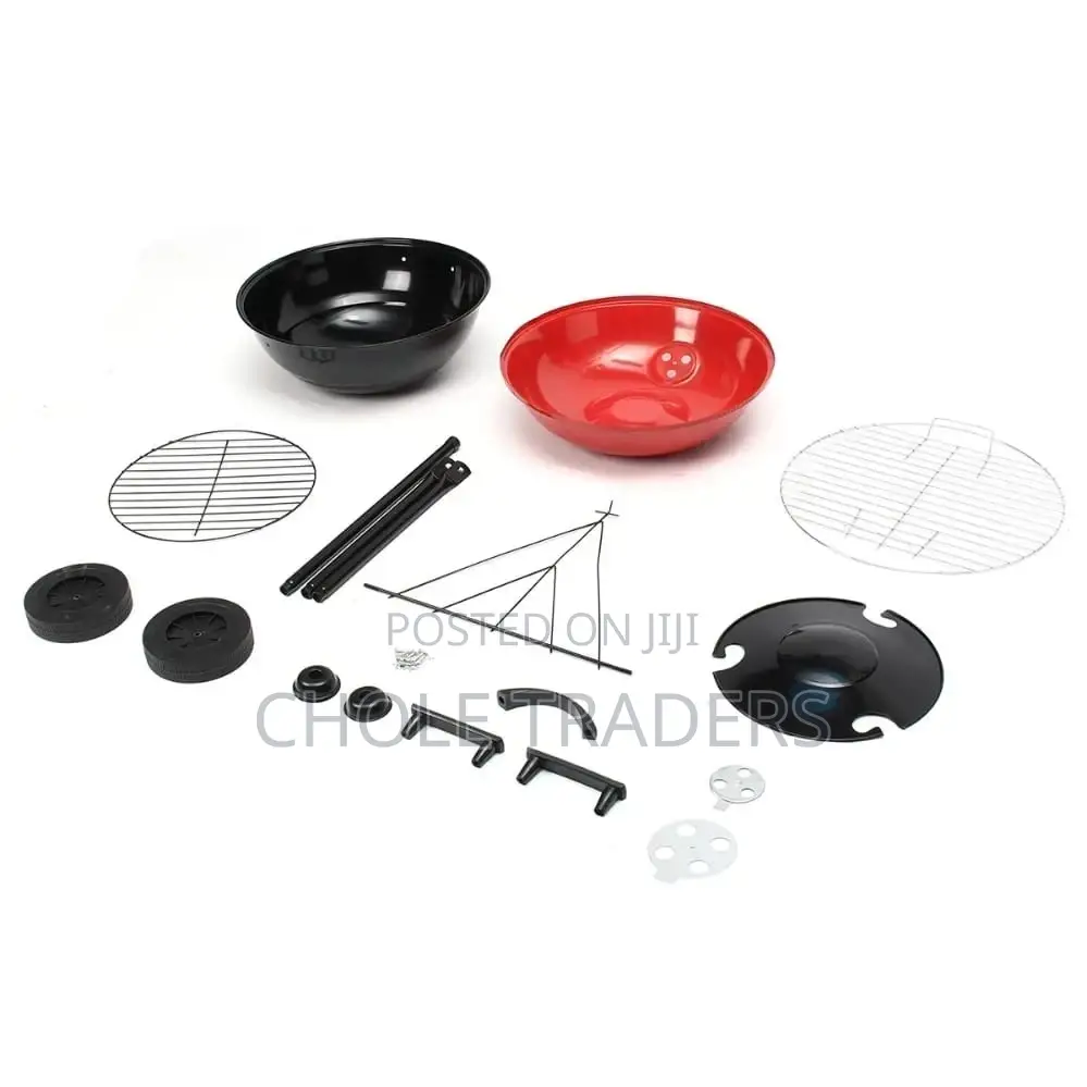 Trolley Barbeque Grill Charcoal Stove (Bbq Charcoal Grill Stove)