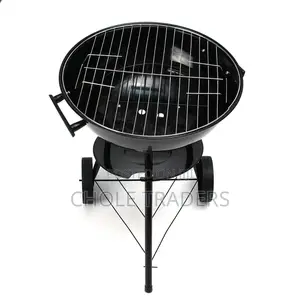 Trolley Barbeque Grill Charcoal Stove (Bbq Charcoal Grill Stove)