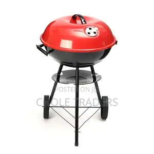 Trolley Barbeque Grill Charcoal Stove (Bbq Charcoal Grill Stove)