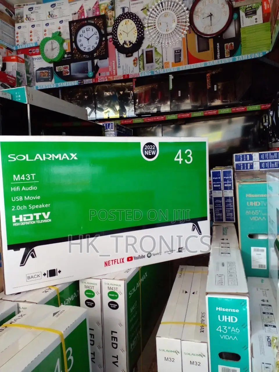 Solarmax Smart TV 43"Inch