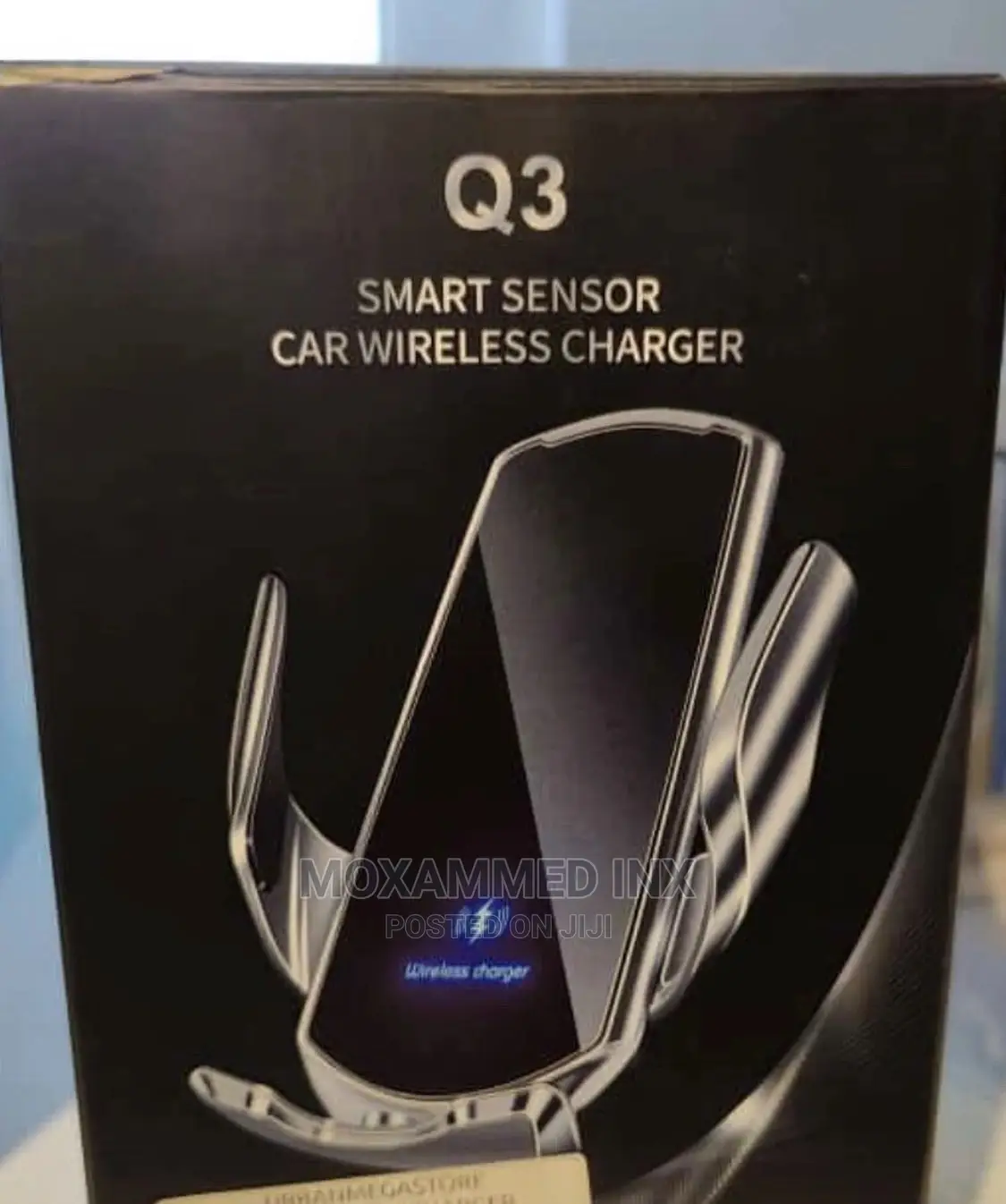 Smart Car Wireless Charger