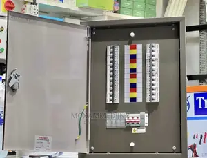 Main Switch 8ways 3phase
