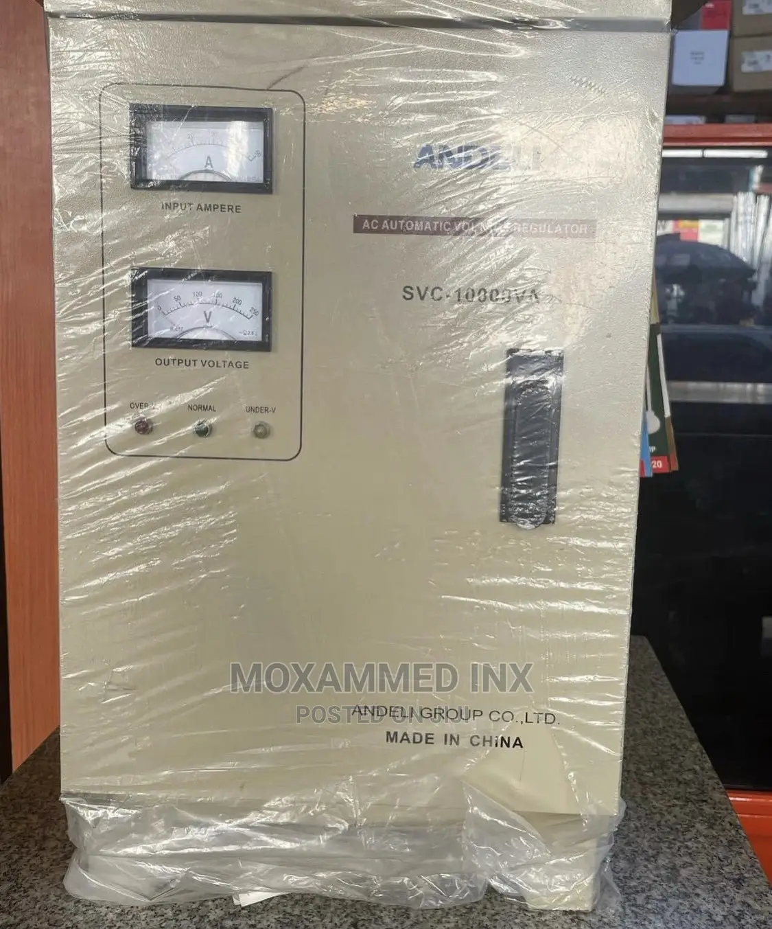 Andeli Stabilizer SVC-10,000VA