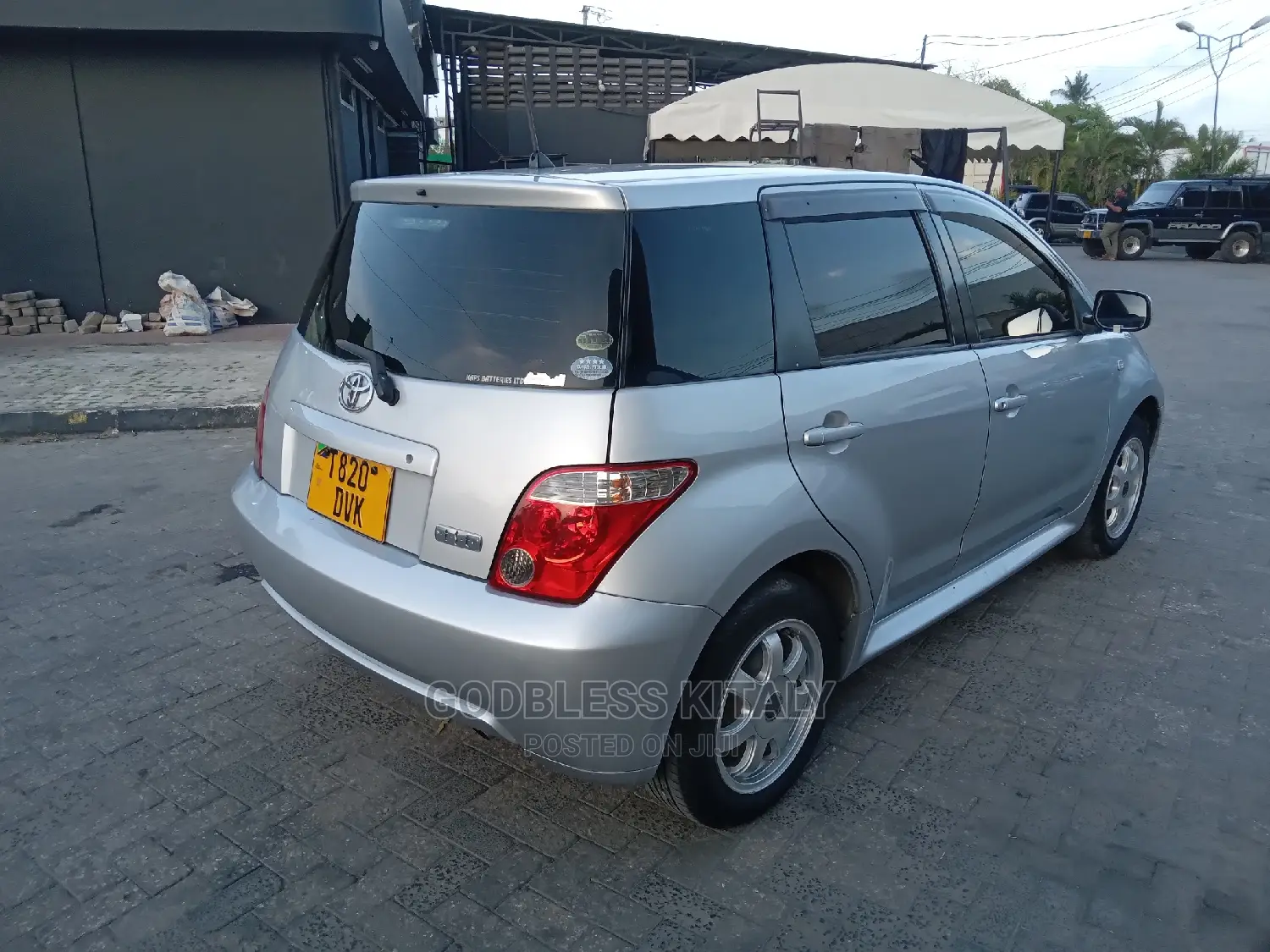 Toyota IST 2006 Silver
