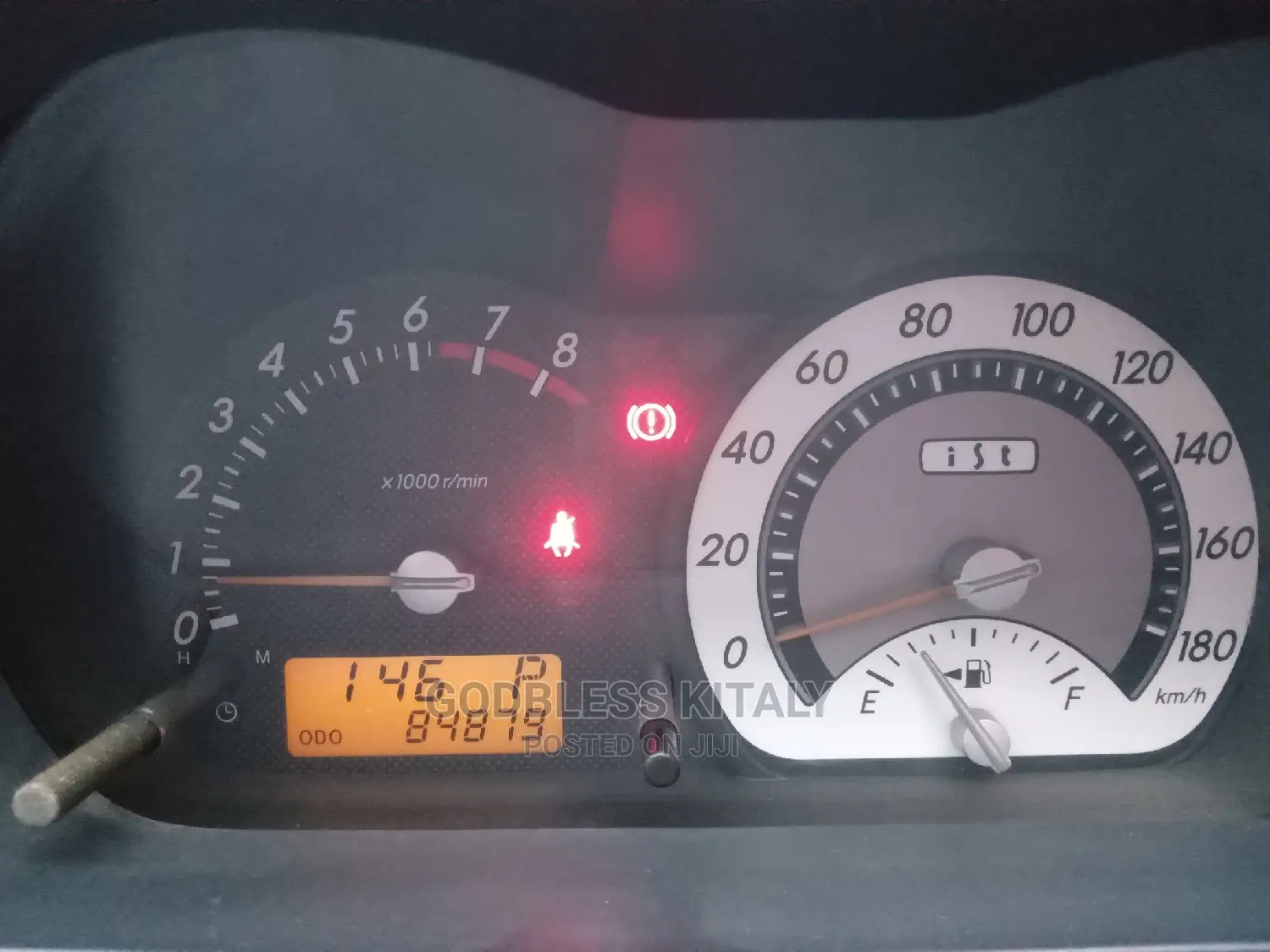 Toyota IST 2006 Silver