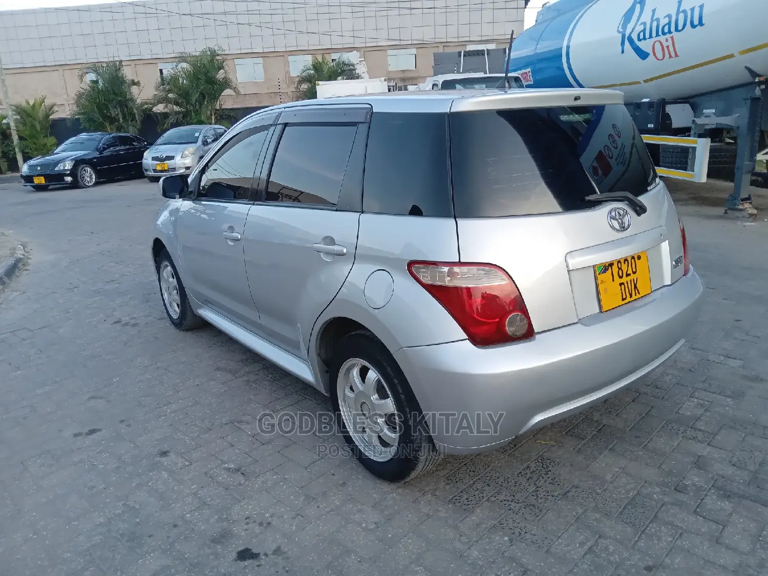 Toyota IST 2006 Silver