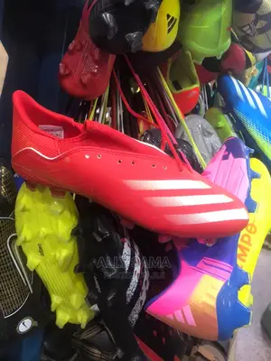 Football Adidas Red