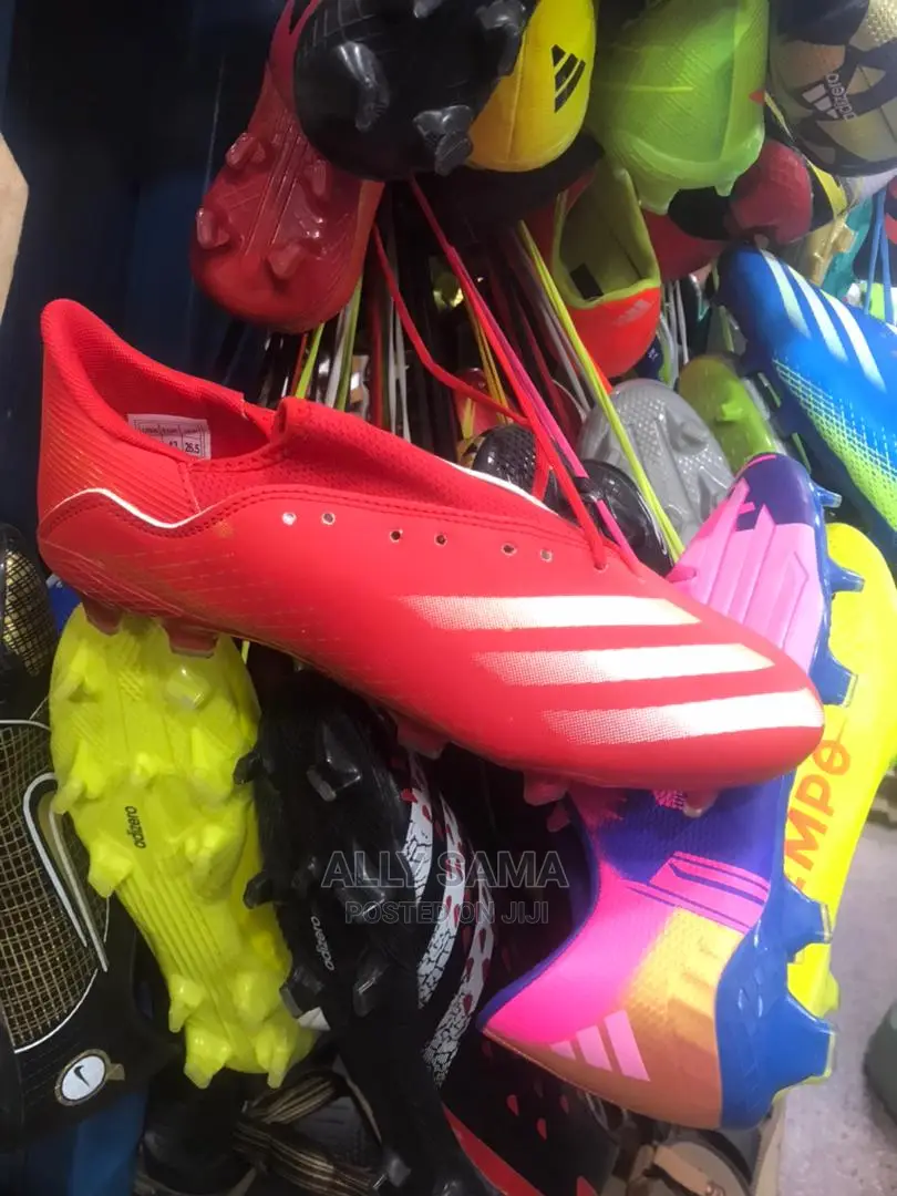 Football Adidas Red