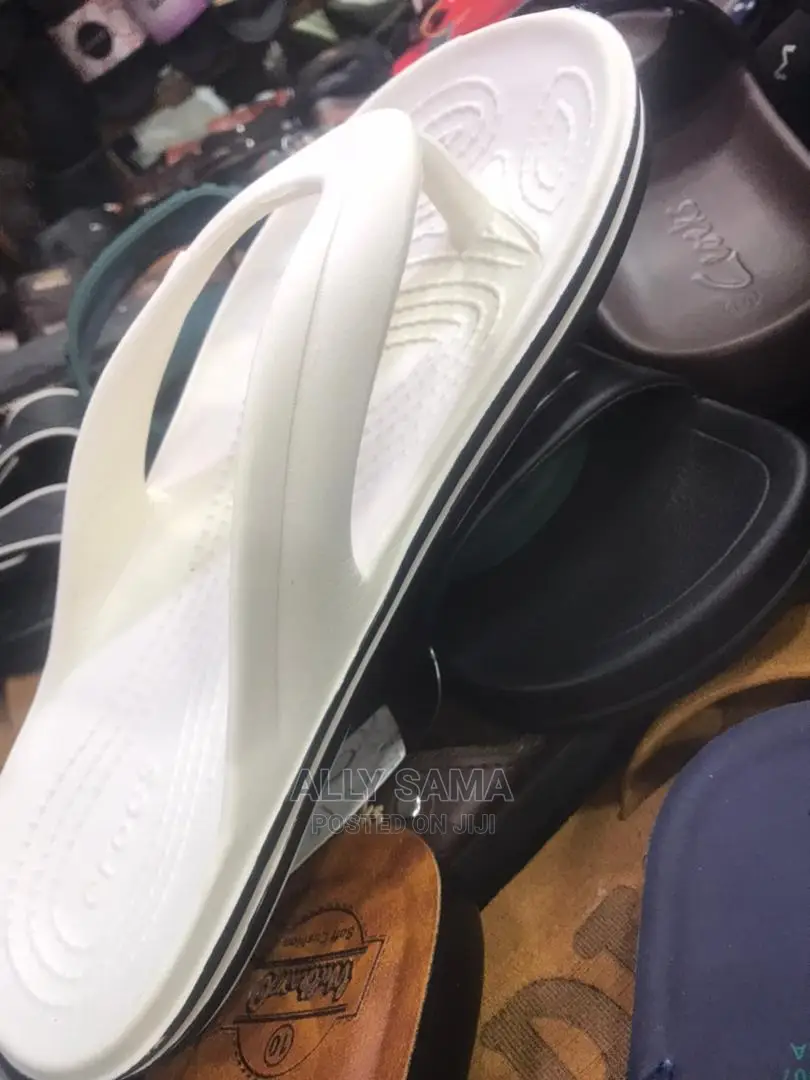 Crocs White Quality