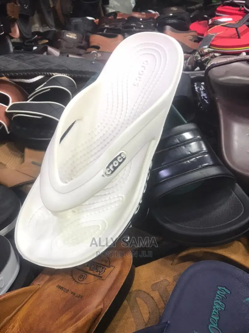 Crocs White Quality